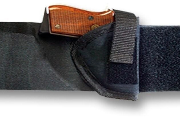 Bulldog Ankle Holster Right Hand for Auto 2.5-3.75