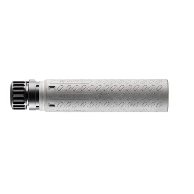 B&T X-762 RBS Full Size Suppressor 7.62/.308 Win 718 Inconel Rotex-SF Adapter Grey