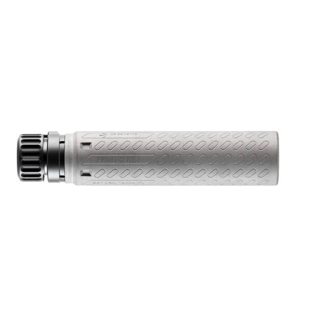 B&T X-762 Ti Print-X RBS Suppressor 7.62 Titanium Direct Thread 1.75x24 TPI