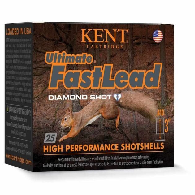 Kent Ultimate FastLead Upland Shotshell 410ga 3" 11/16oz 1150 fps #7.5 25/ct