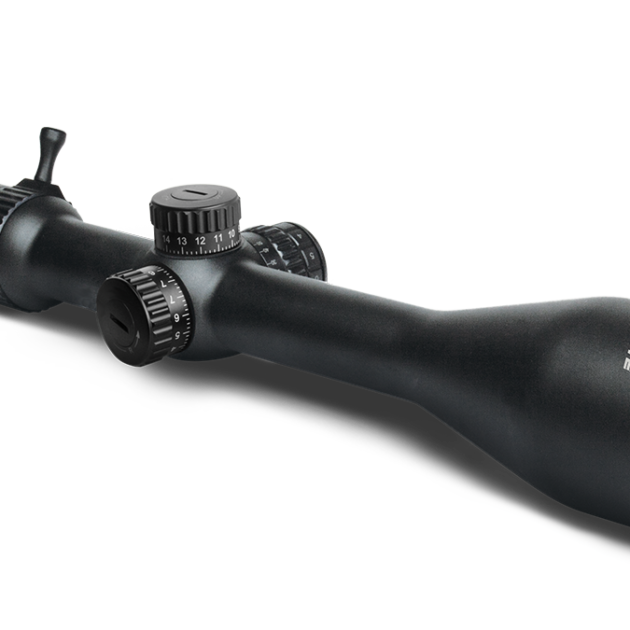 Konus Absolute Rifle Scope 5-40x56 Zoom 30mm SFP 550 Ballistic Reticle Illum - Black