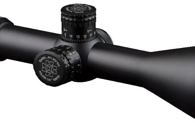 Konus KONUSPRO LZ-30 Hunting Rifle Scope- 3-12x56mm 30mm SFP Engraved/Illum. German-4 Reticle