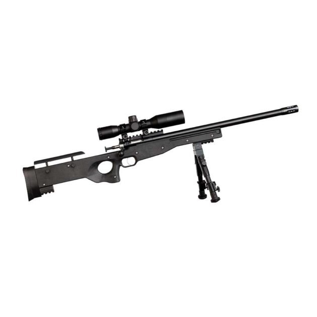 Crickett 22 LR Precision Rifle Black Package Stainless .22 LR Single Shot 16 1/8" Barrel