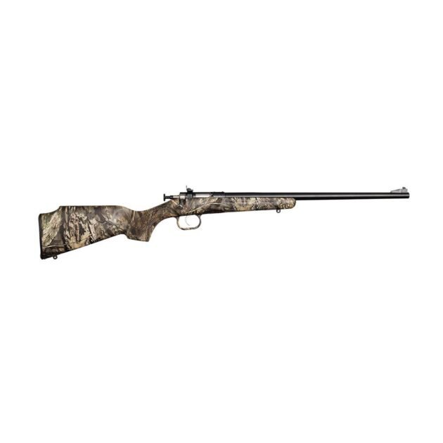Keystone Crickett Rifle .22 LR Single Shot 16.125" Blued Barrel Synthetic Stock Mossy Oak Break up