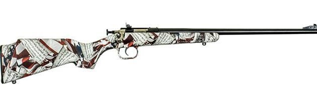 Keystone Crickett Rifle .22 LR Single Shot 16.125" Blued Barrel Synthetic Stock Amendment