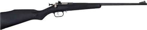 Crickett "My First Rifle" .22 LR 16" Barrel Synthetic Stock- Black