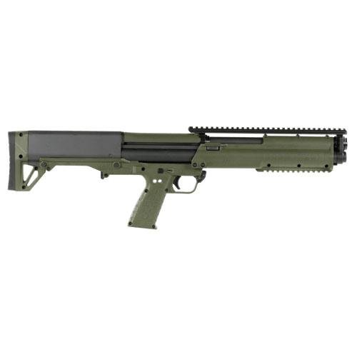 Kel-Tech KS7 Gen 2 Pump Shotgun 12ga 3" Chamber 7rd Capacity 18.5" Barrel Green