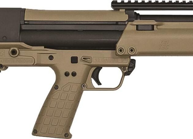 Kel-Tec KSG SHOTGUN 18.5" BRL 2-3/4" 12GA TAN (Sights Not Included)