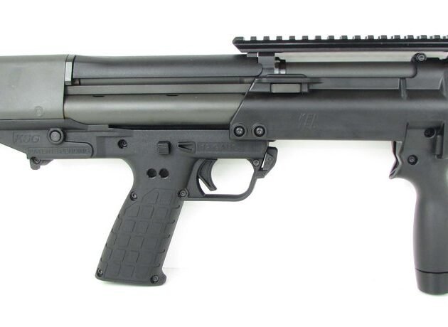 KSG COMPACT 18.5" BRL 2-3/4" 12GA W/GRIP LIGHT BLACK