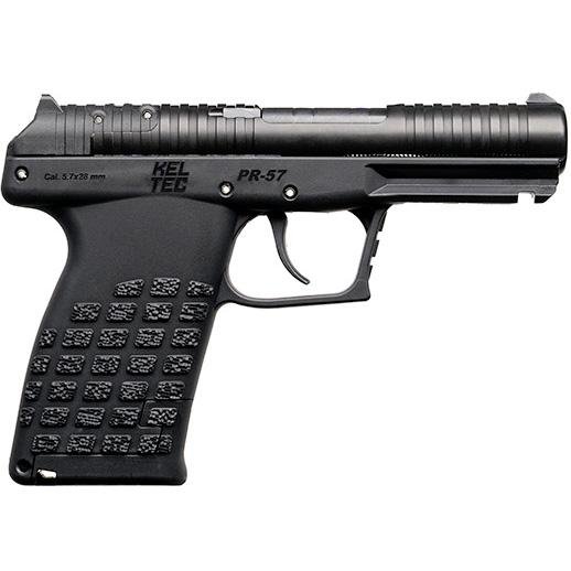 KelTec PR-5.7 Handgun 5.7x28mm 20rd Magazine(1) 4.64" Barrel Black Frame Stripper Clips Optic Plate
