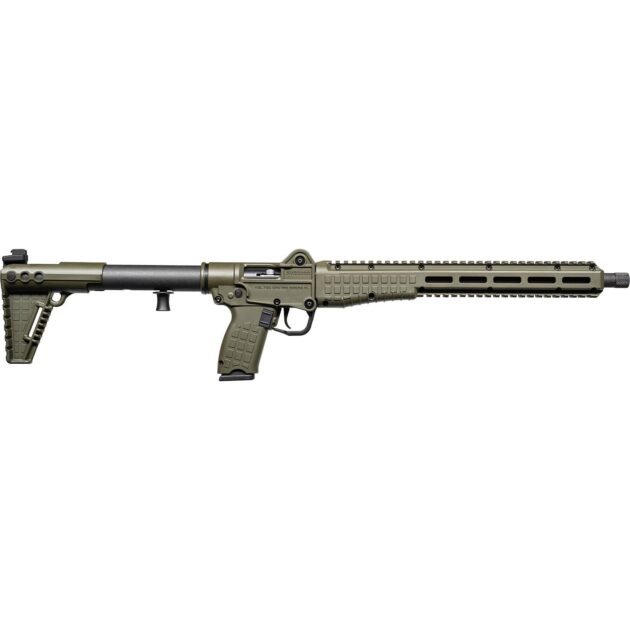 Kel-Tec Gen3 SUB2000 w/Glock Model 20 Style Grip 10mm Auto 15rd Magazine 16.15" Barrel Green