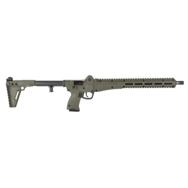 Kel-Tec S2K-Multi Rifle 9mm Luger 15rd Magazine 16.1" Barrel Green