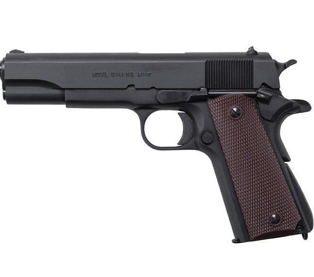 Auto Ordnance 1911A1 GI Specs .45 ACP 5" Barrel Matte Black Finish