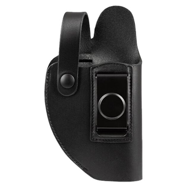 Stealth Operator OWB IWB Leather Holster Black RH