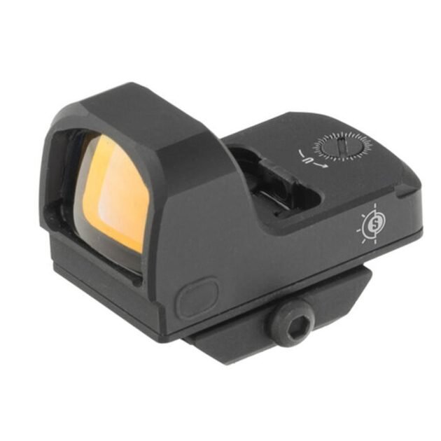 UTG OP3 Micro SLS Red 4.0 MOA Dot Side Loading Sensor