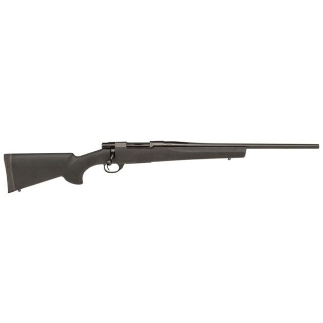 Howa M1500 Rifle .308 Win 4/rd 22" Threaded Barrel Black Hogue Stock