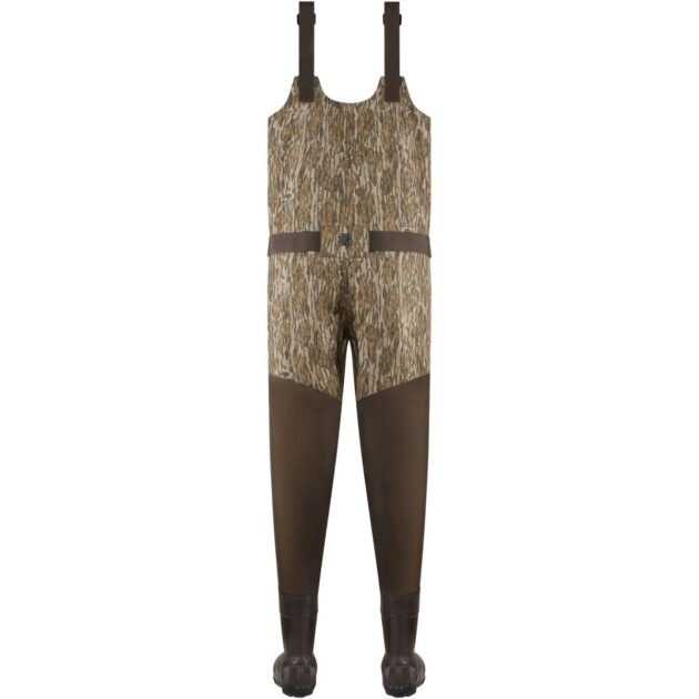LaCrosse Wetlands Insulated Mossy Oak Bottomland 1600G size 8
