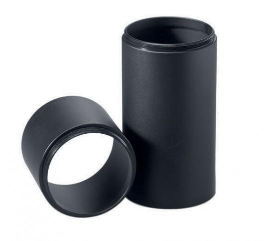 Leupold Alumina 3 inch - 42mm Lens Shade for Leupold VX-6 Rifle Scopes - Matte Black