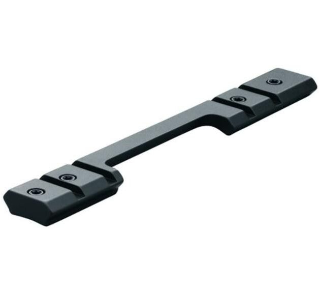 Leupold 1-Piece Mark 4 8-40 Adaptable Steel Scope Base 20 MOA- Browning A-Bolt SA - Matte Black