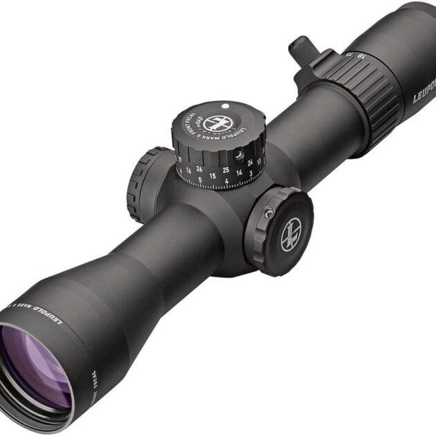 Leupold Mark 5HD Rifle Scope -3.6-18x44mm 35mm M5C3 Front Focal Tremor 3 Reticle Matte Black