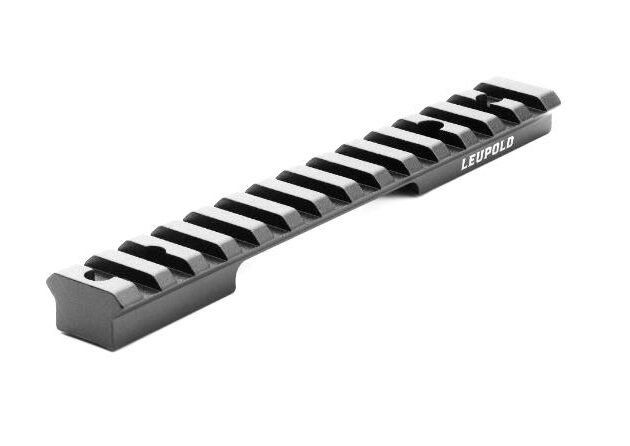 Leupold 1-Piece Backcountry Cross-Slot Picatinny/Weaver Rail Kimber 84M SA Matte 5.9" Length
