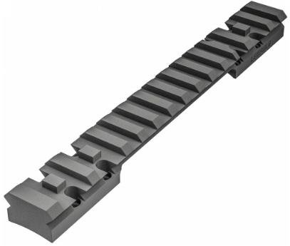 Leupold 1-Piece Backcountry Cross-Slot Picatinny/Weaver Rail Browning X-Bolt LA 20 MOA Matte 6.6" Length
