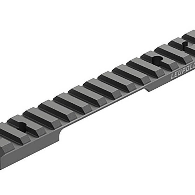 Leupold BackCountry Cross-Slot Savage 110 Round Rcvr LA Base 1-pc (8-40) Matte