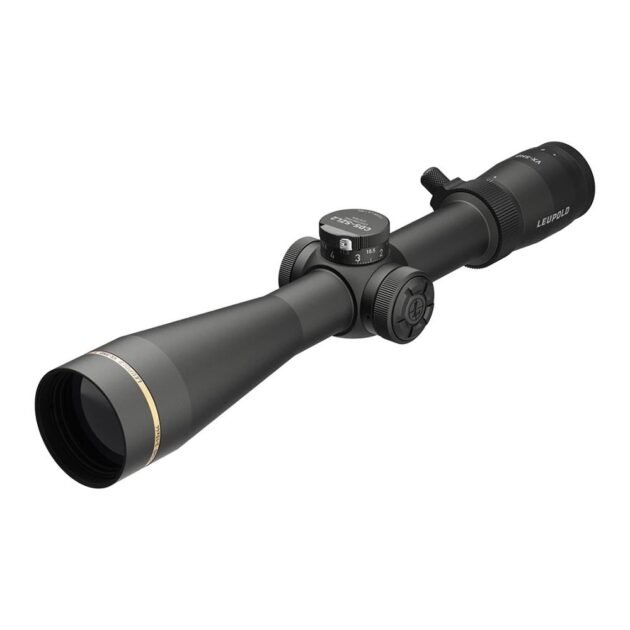 Leupold VX-5HD Gen 2 Rifle Scope 3-15x44 30mm SFP HTMR Black
