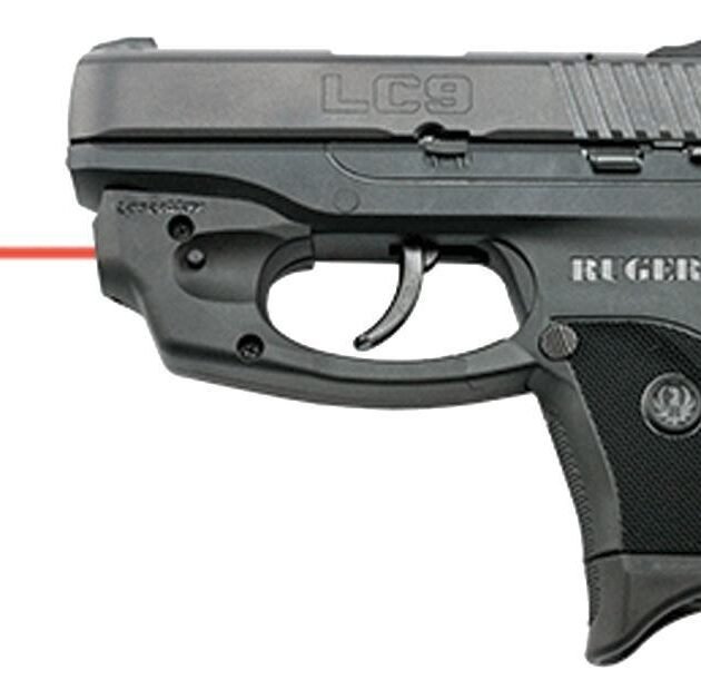 LaserMax CenterFire Handgun Laser - Ruger LC9 Red