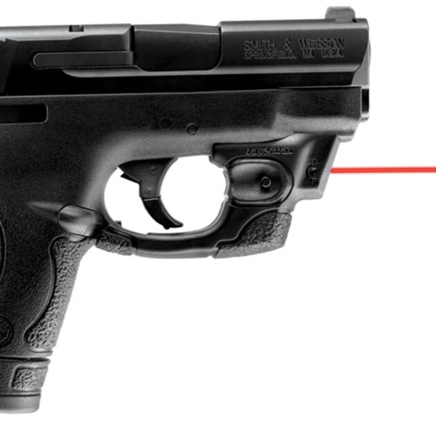 LaserMax CenterFire Handgun Laser - S&W M&P Shield Red