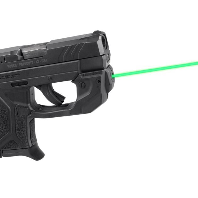 CenterFire Laser w/GripSense for Ruger LCP2 Green