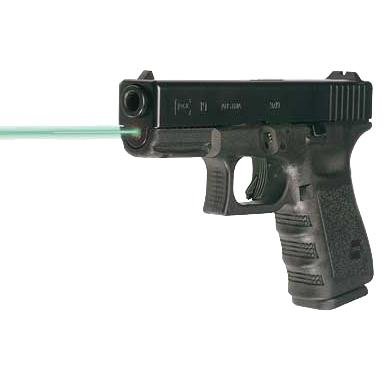 LaserMax Guide Rod Laser for Glock 19 23 32 and 38 Gen 1-3 - Green Laser