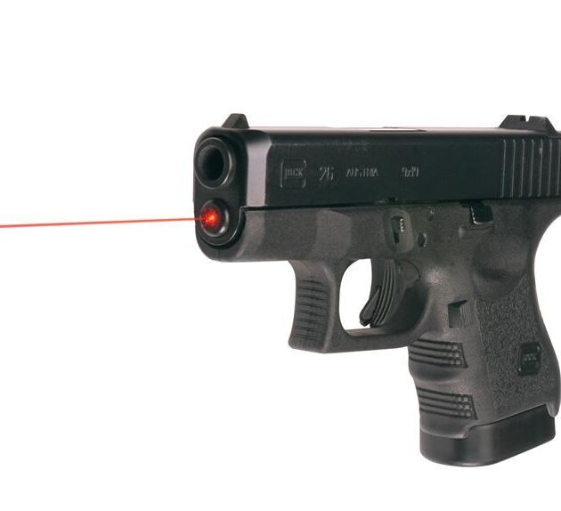 LaserMax Guide Rod Laser for GLOCK 26 27 Gen 4 - Red