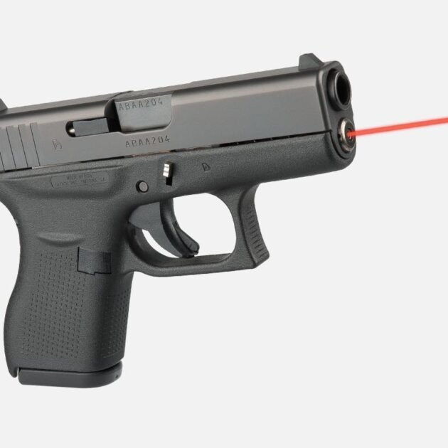 LaserMax Guide Rod Laser for Glock 42 - Red