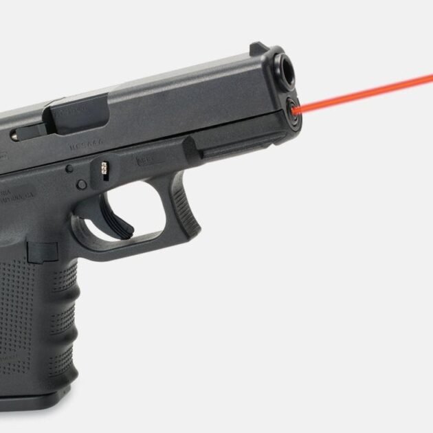 LaserMax Red Glock Guide Rod Laser For Glock 23 Gen 4 - Red Laser