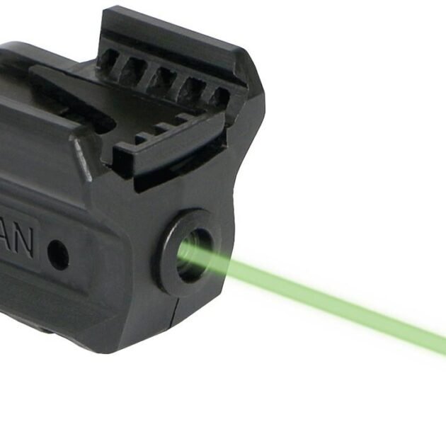 LaserMax Spartan Rail Mounted Green Laser