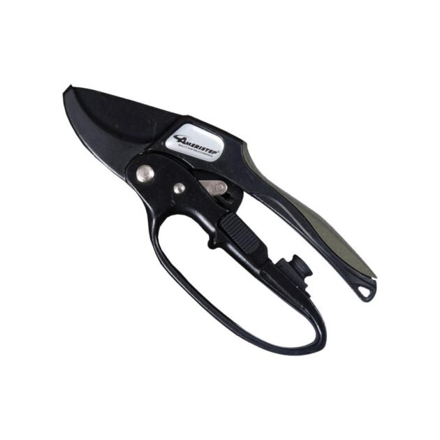 Ameristep Pruning Kit with Folding Saw and Ratchet Pruners Black