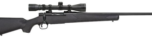 MOSSBERG PATRIOT .308 WIN SUPER BANTAM FLUTED BBL 3-9X40MM SCOPE