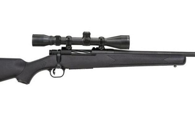 MOSSBERG PATRIOT 6.5 CREEDMOOR 22"" BBL 5RD VORTEX 3-9X40MM SCOPE