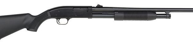 Mossberg Maverick 88 Slug 12ga 6rd Capacity 24" Barrel Blued