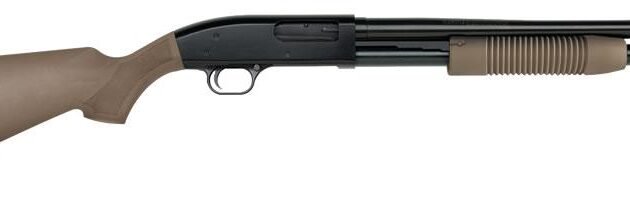 Mossberg Maverick 88?Security Pump Action 12ga 18.5" Barrel FDE