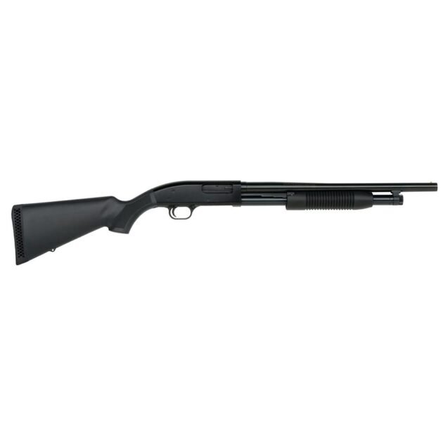 Mossberg Maverick 88 Security Shotgun 12 ga 3" Chamber 5rd Magazine 18.5" Barrel Black