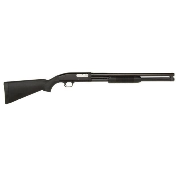 Mossberg Maverick 88 Security Shotgun 12 ga 3" Chamber 7rd Magazine 20" Barrel Black