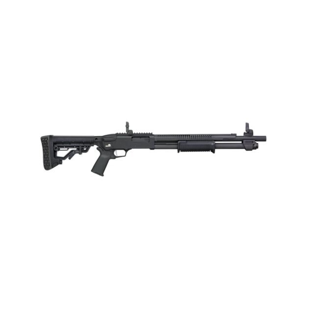 Mossberg 590R Shotgun 12ga 6rd Capacity 18.5" Barrel AR Mil-Spec Adjustable Stock Magpul MOE+ Grip