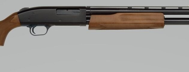 MOSSBERG 500 20GA 22" BBL BANTAM BLUE