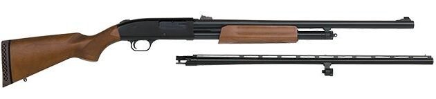 12 GAUGE WOOD 28 AND 24 BARREL