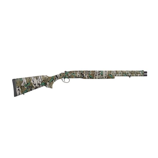 Mossberg Silver Reserve Eventide O/U Shotgun 410ga 2rd Capacity 20" Barrel Vent Rib Barrel Mossy Oak Greanleaf Finish