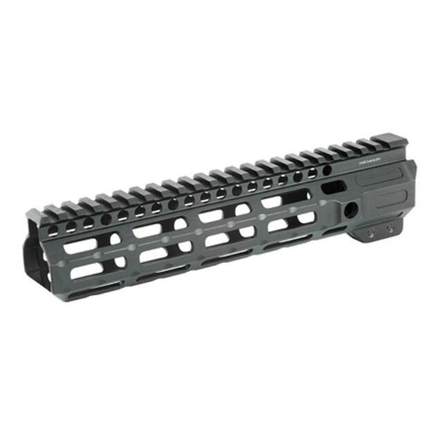 Midwest Industries Combat Rail One Piece Free Float MLOK Handguard 9.25" Black