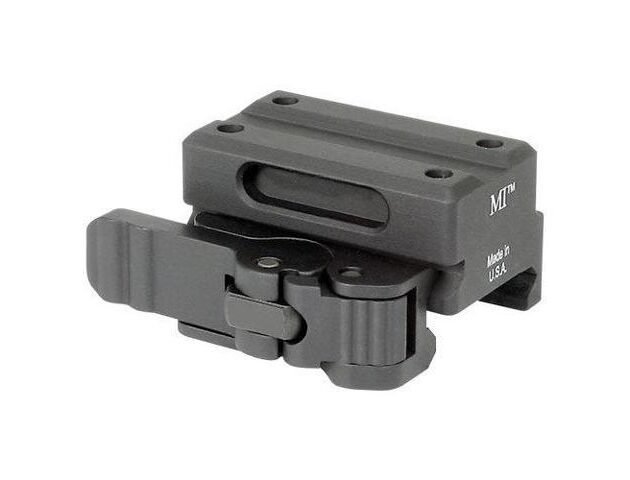 Midwest Industries QD Mount Fits Trijicon MRO Lower 1/3 Co-Witness Black