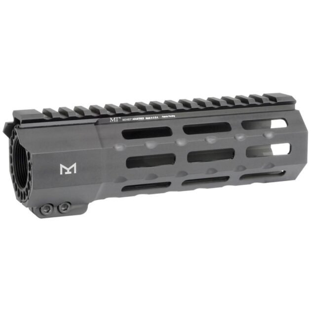 Midwest Industries Suppressor Series 1-Piece Free Float Handguard M-LOK 7.25" Black